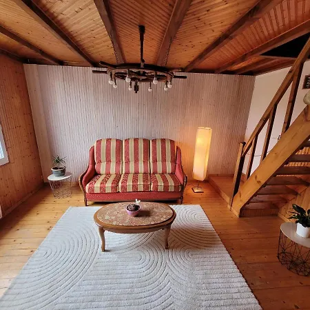 Prázdninový dům Au Vent D'amont 300m Plage *